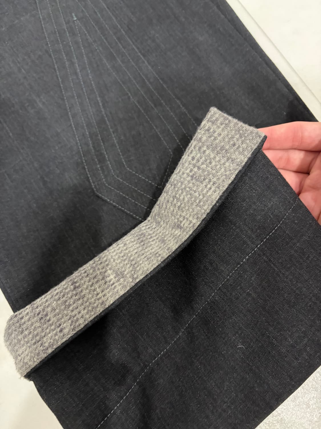 키코 코스타디노브 솔론 테일러드 트라우져 그레이 (48) 상품이미지5