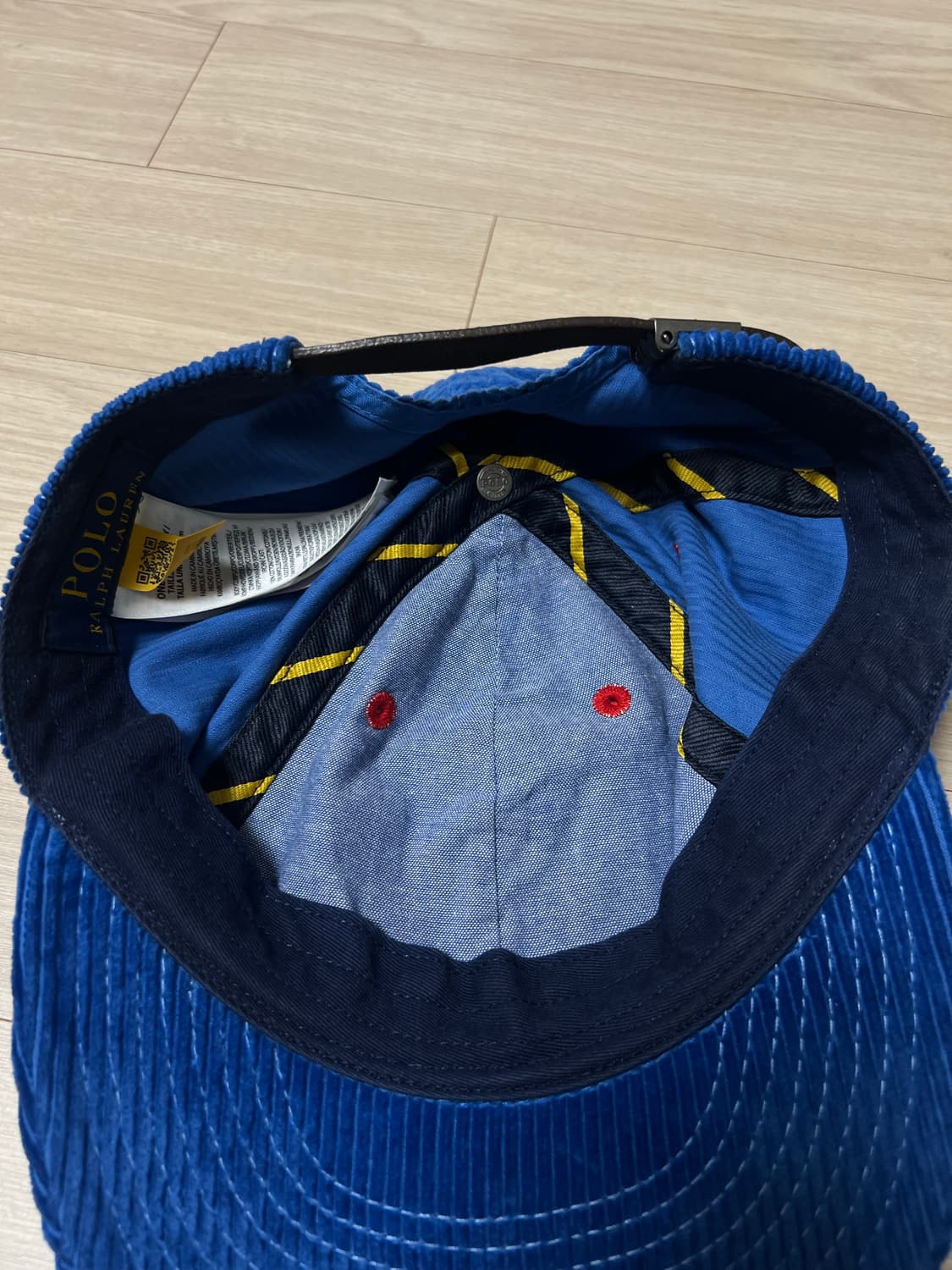 폴로 / 코듀로이 NY 볼캡 / F 상품이미지8