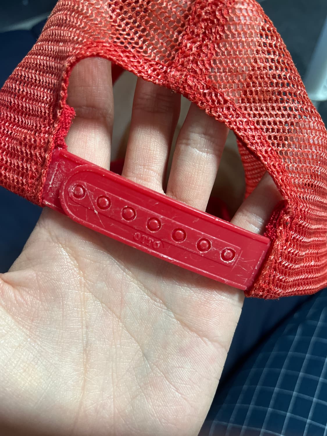 크롬하츠 otto 레드 캡 상품이미지4