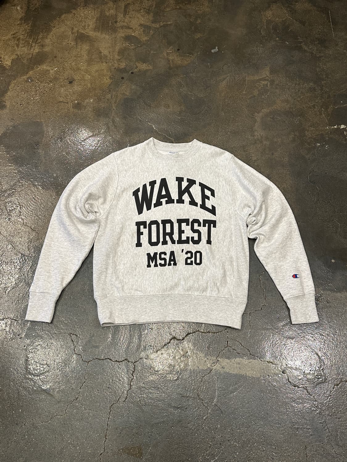 챔피온 리버스위브 MSA 20 맨투맨 스웻셔츠 S 상품이미지1