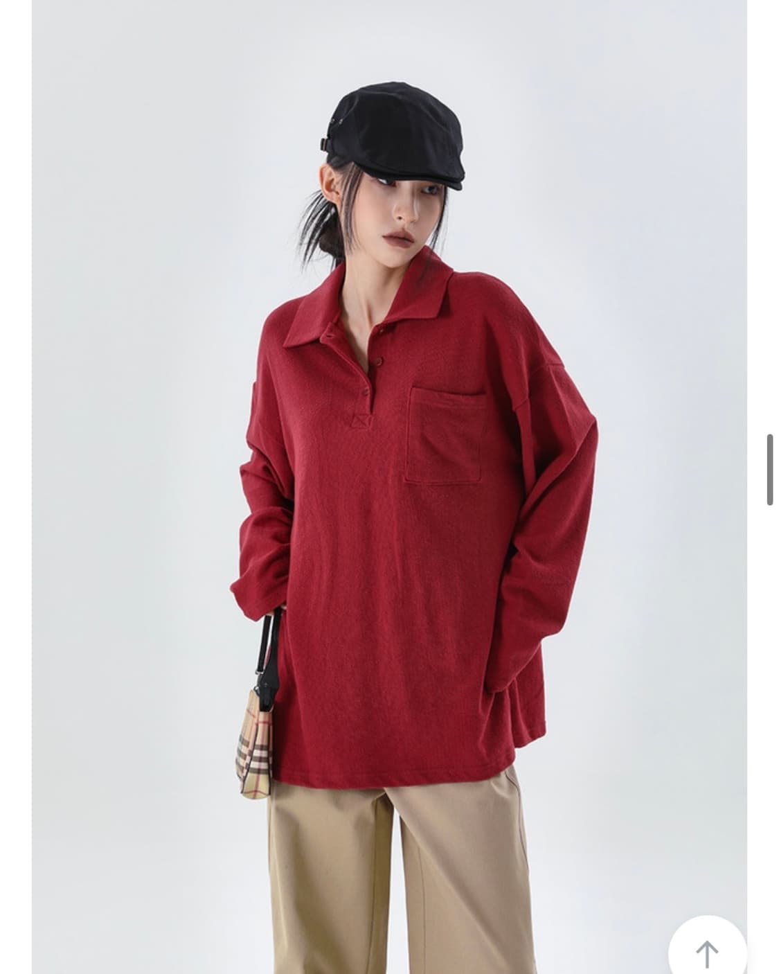 블랙업 헌팅캡 상품이미지2