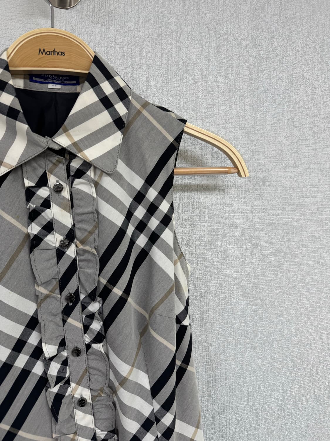 버버리 원피스 블루라벨 상품이미지2