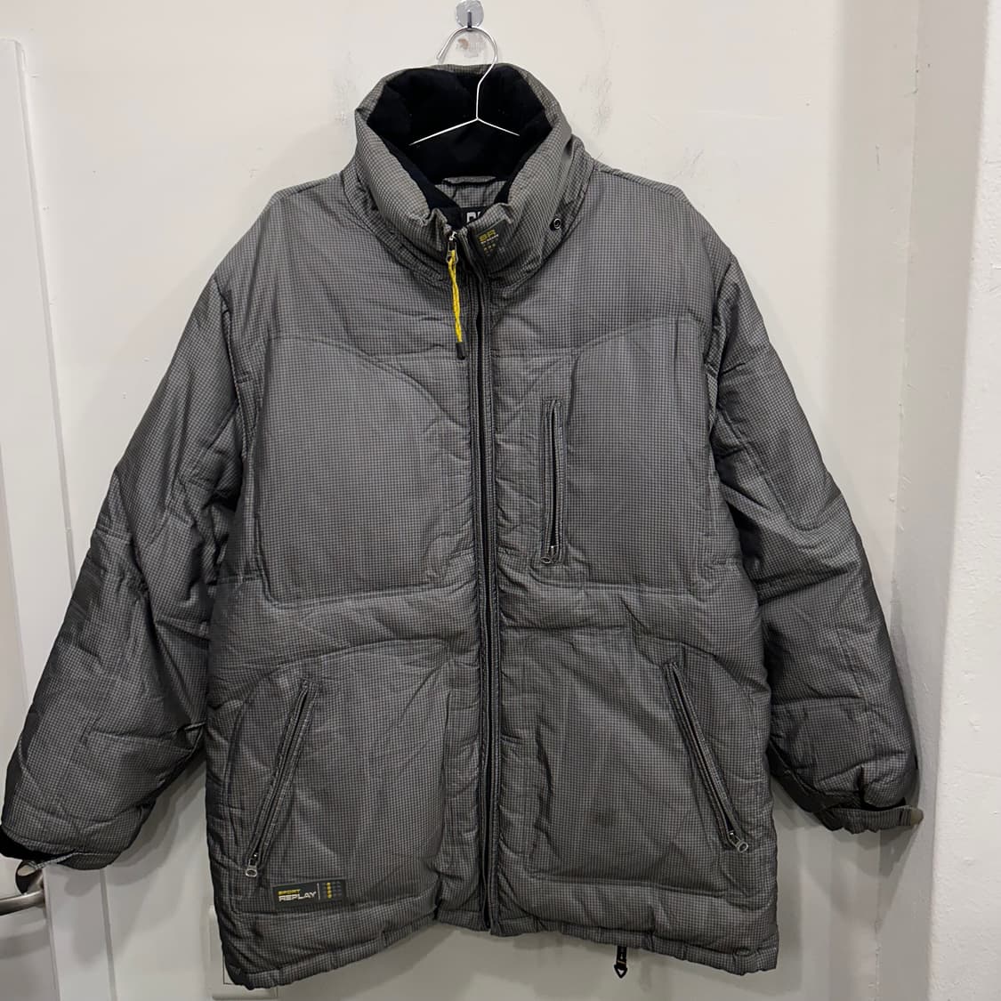 SPORT REPLAY ONBOARD 덕다운 보드패딩자켓 상품이미지2