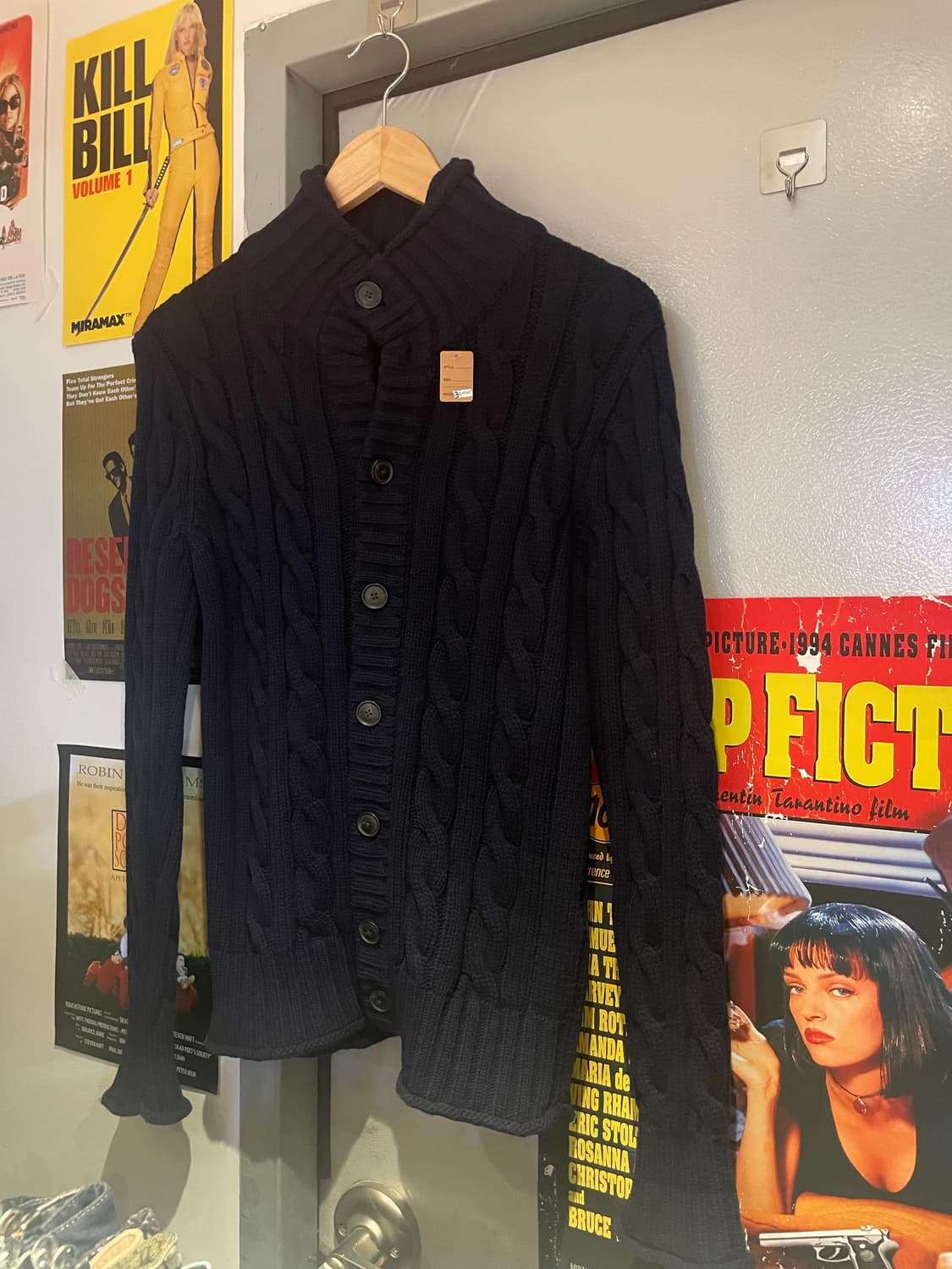 resume company 니트 가디건 상품이미지1