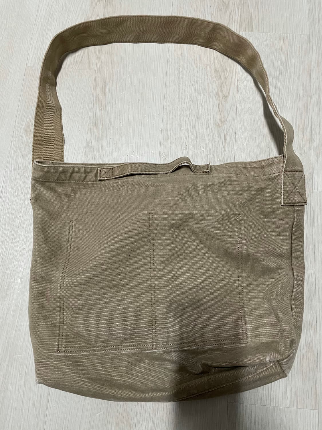 마가렛호웰 캔버스 투웨이백 가방 상품이미지2