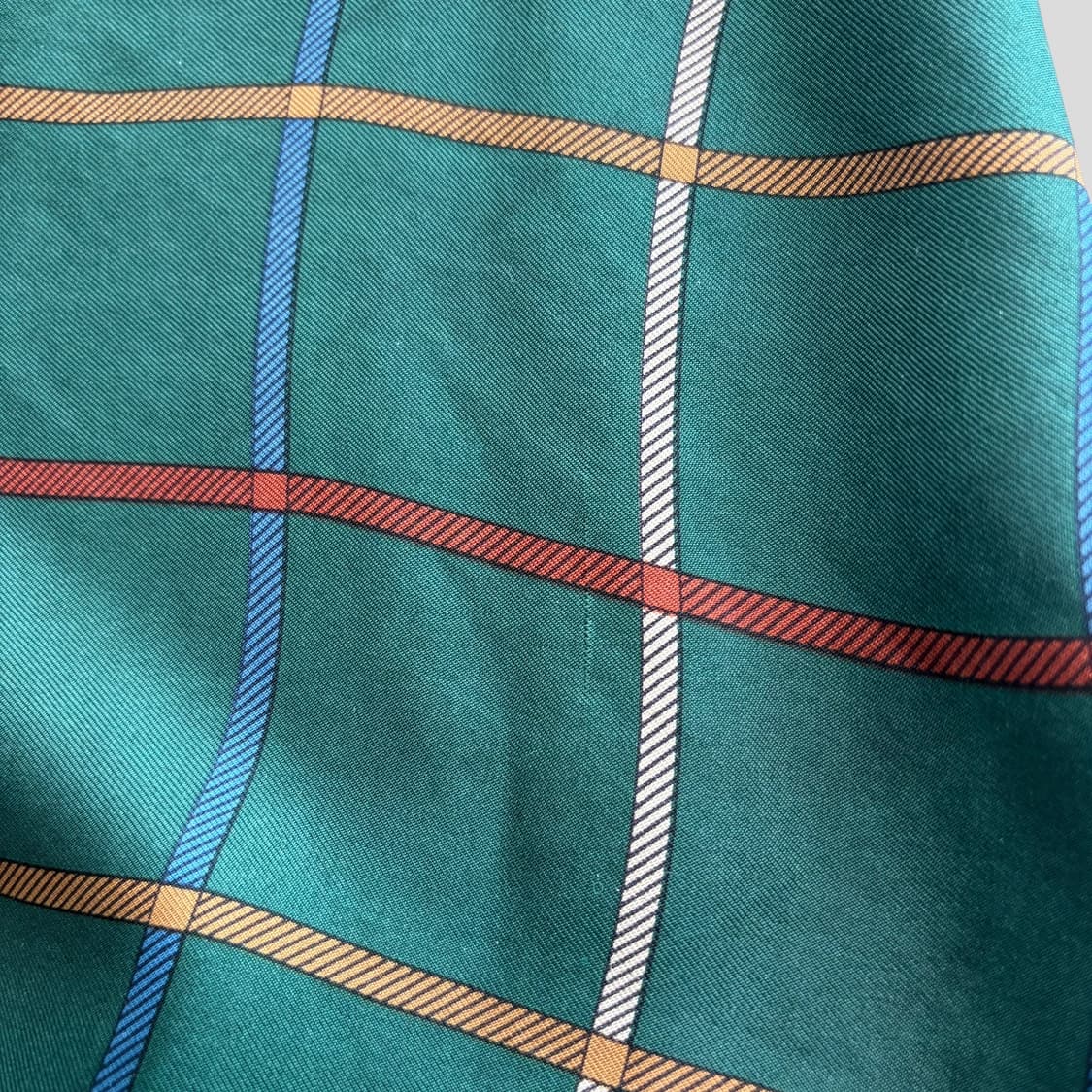 (OS)빈티지 버버리 실크 스카프 상품이미지7