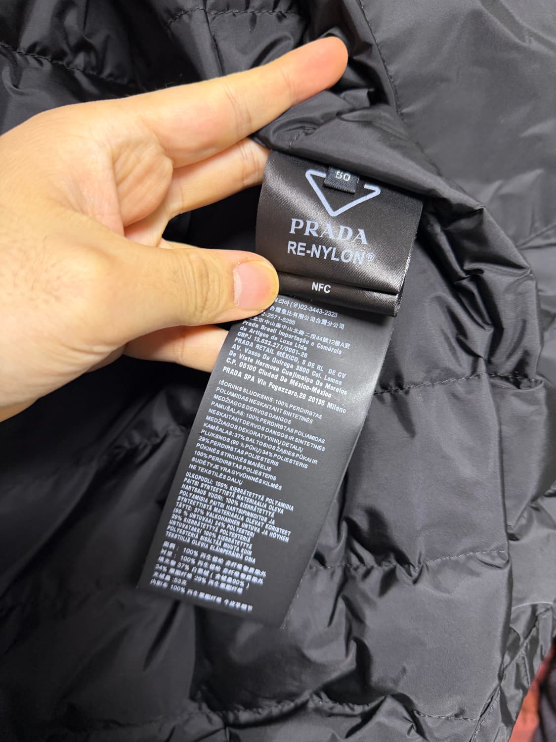 [50] 프라다 SGN955 패딩 상품이미지6