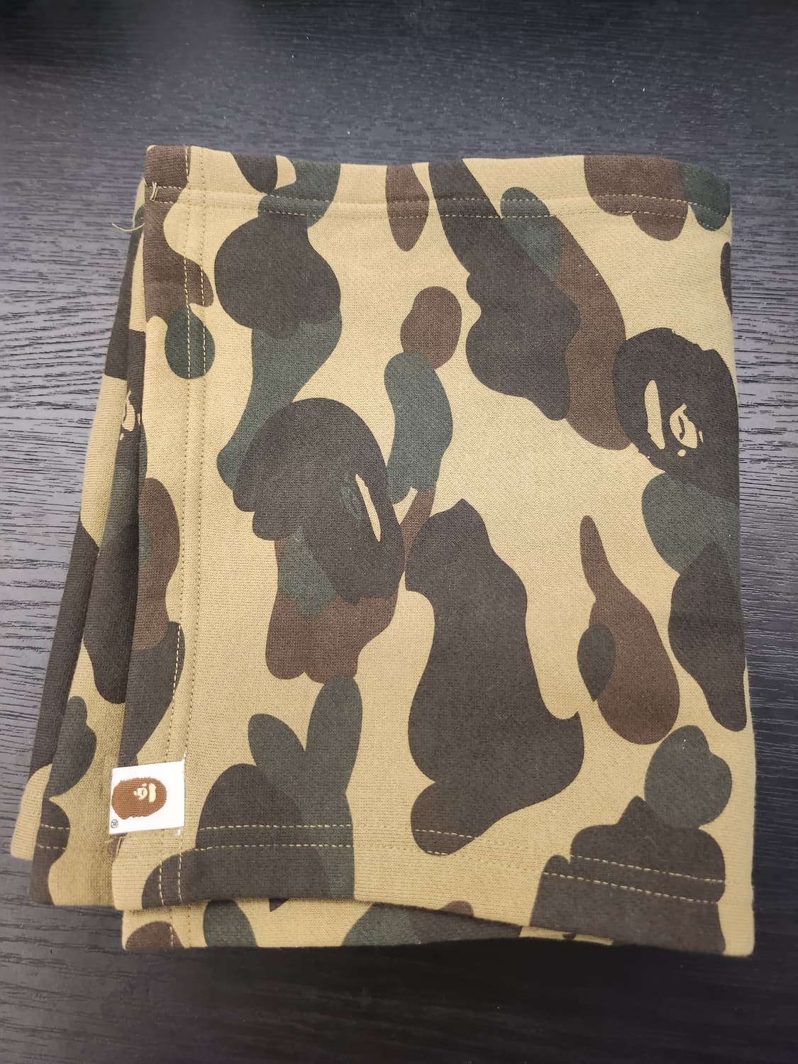 베이프 1st카모 머플러 상품이미지1