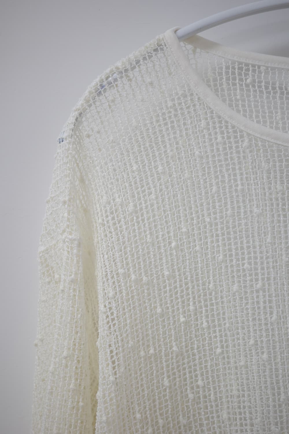 Ivory dot summer knit 상품이미지4