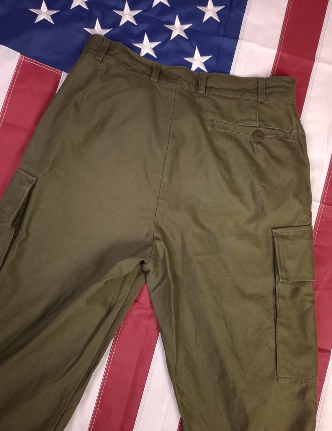 새제품급 오리지날 네덜란드군 OG-107 필드카고 팬츠 상품이미지6