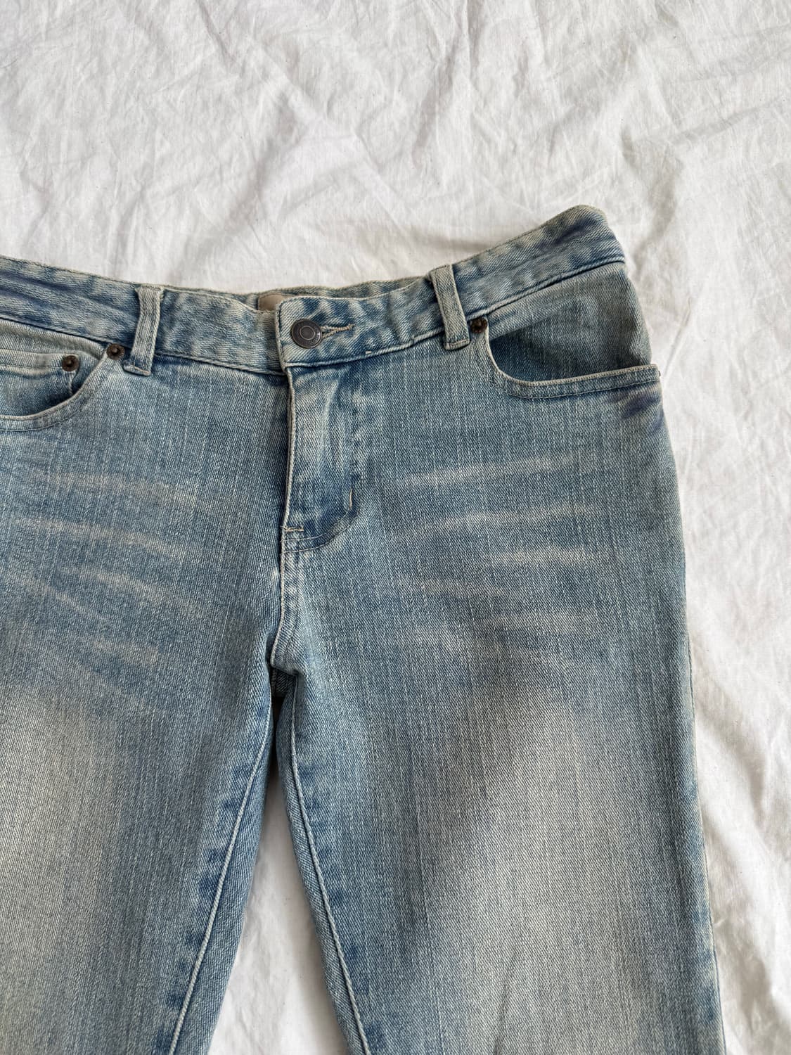 연청 부츠컷 데님팬츠 상품이미지3