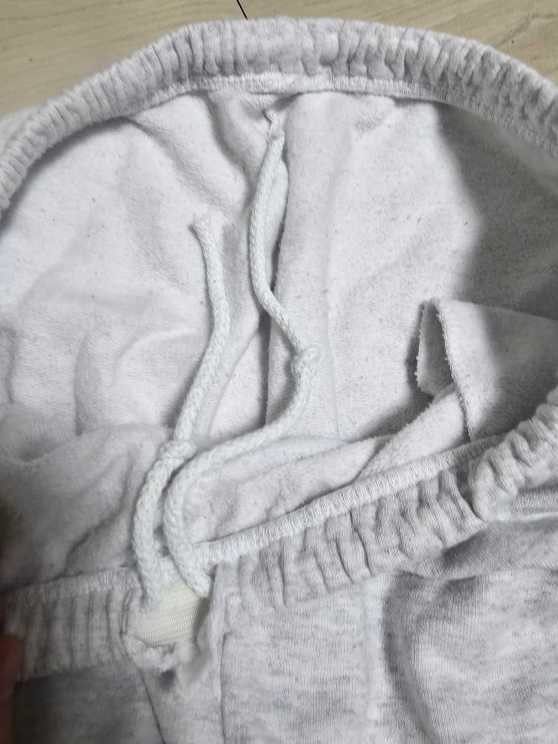 이지 고샤 블랙독스 팬츠 1 헤더그레이 yeezy 이지갭 상품이미지6