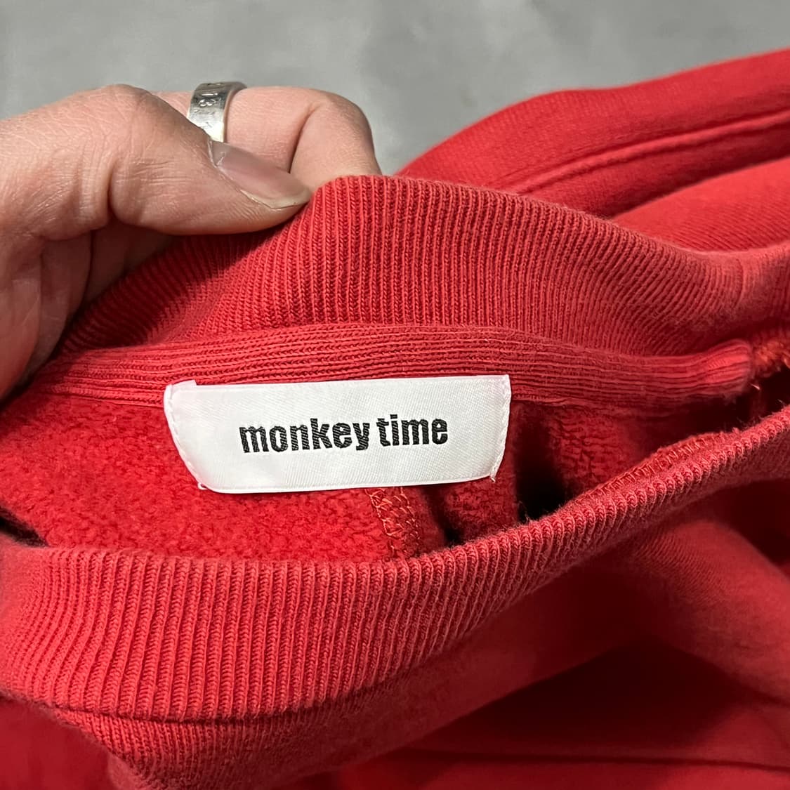  몽키타임 베이직 맨투맨 y15277 상품이미지6