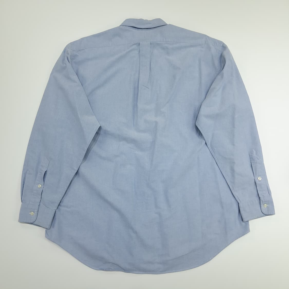 CN765 L 폴로 랄프로렌 빅셔츠 클래식블루 긴팔 셔츠 남방 상품이미지7