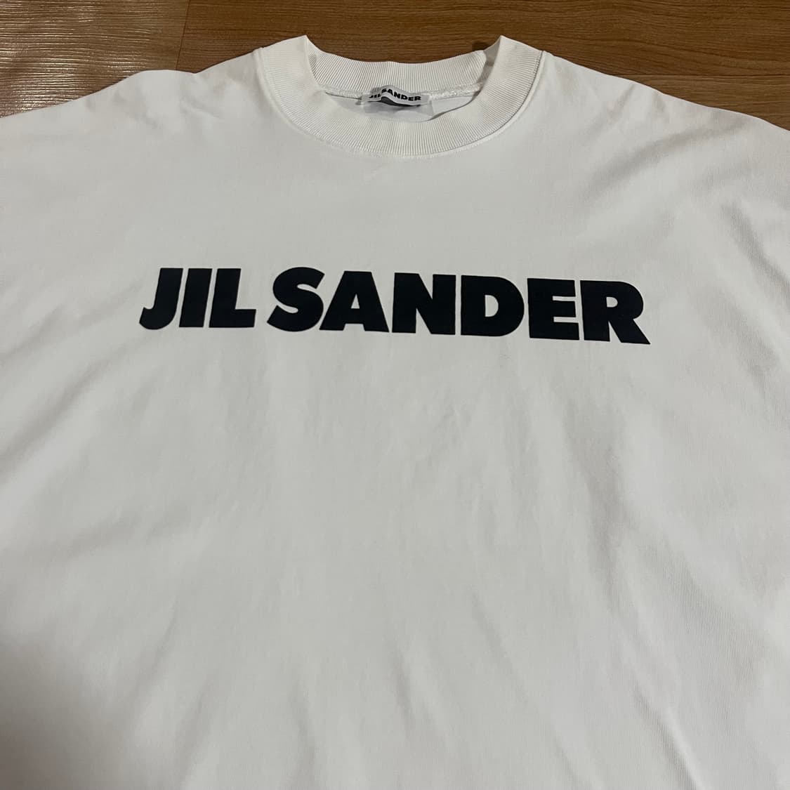 [110] 질샌더 신형 빅로고 오버핏 반팔티 상품이미지6