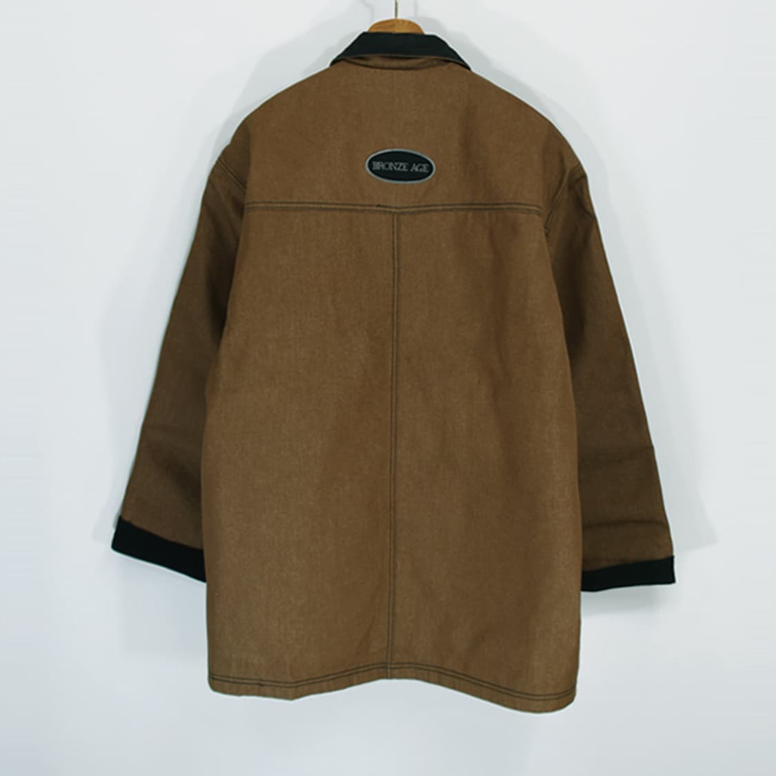 Bronze Age 90s USA 빈티지커버올워크자켓 상품이미지3