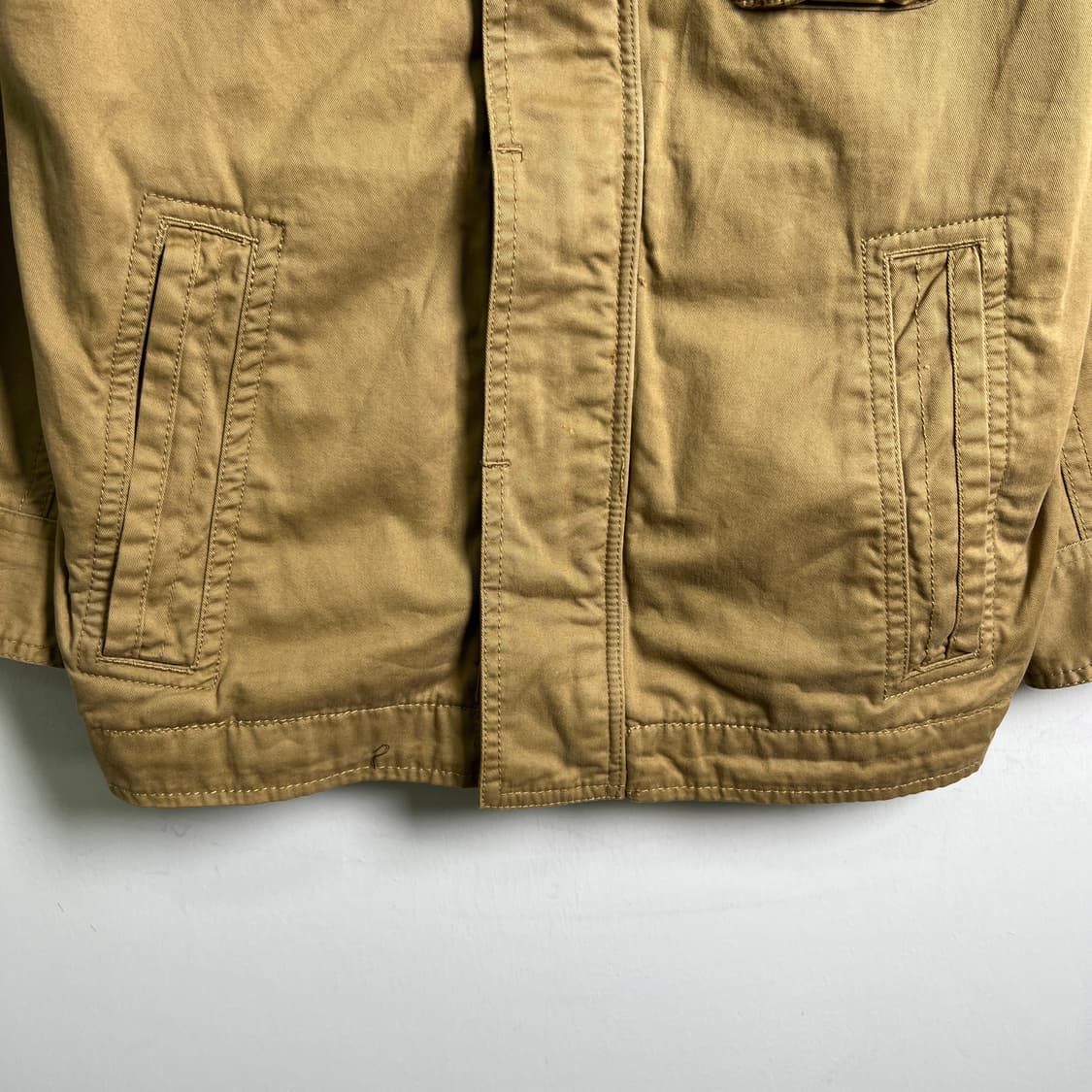 아베크롬비 카키 밀리터리 야상 자켓 S 상품이미지5