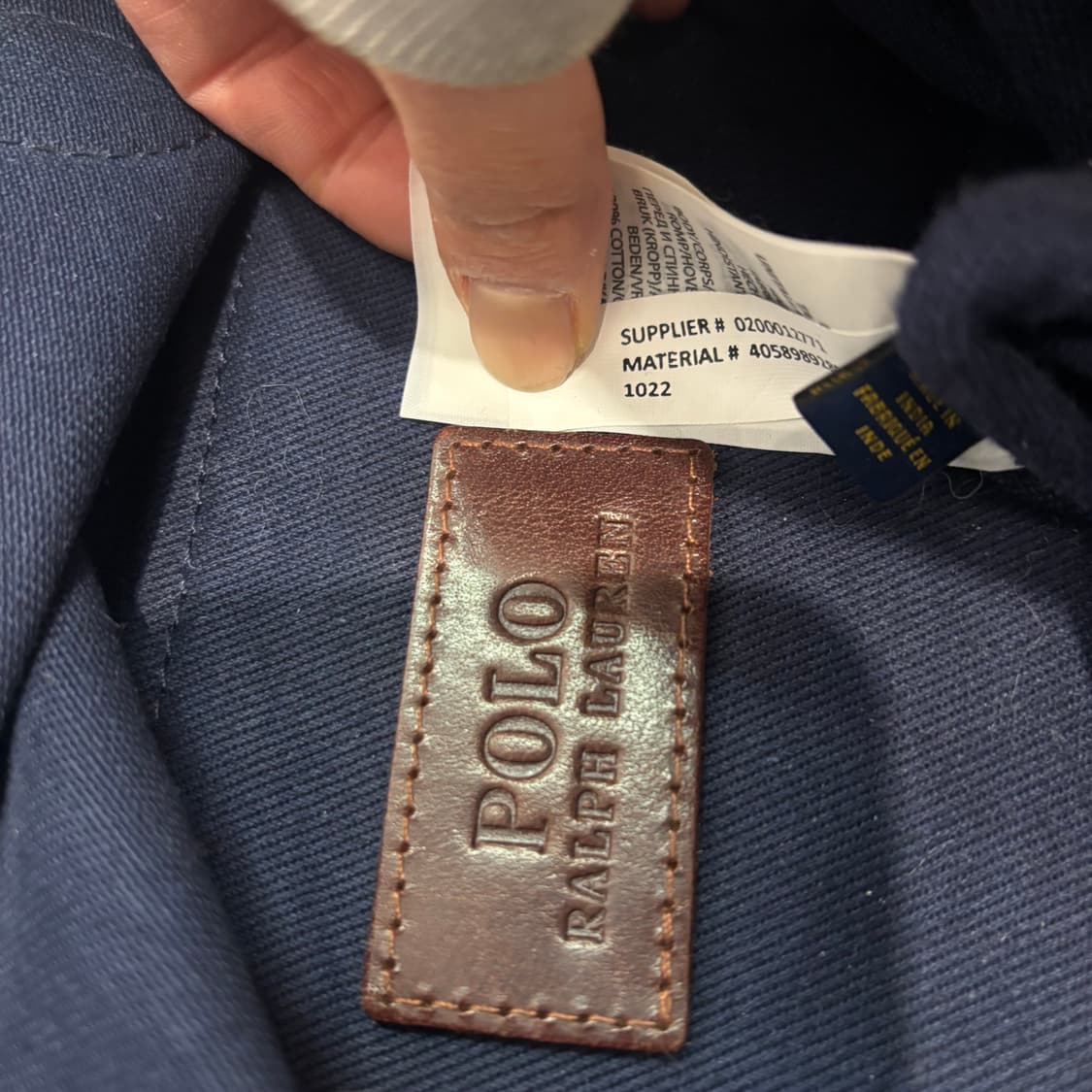 정품 폴로 랄프로렌 폴로베어 숄더백   상품이미지9