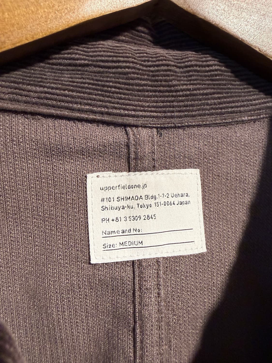 어퍼필드원 코듀로이 초어자켓 M(2XL) 상품이미지5