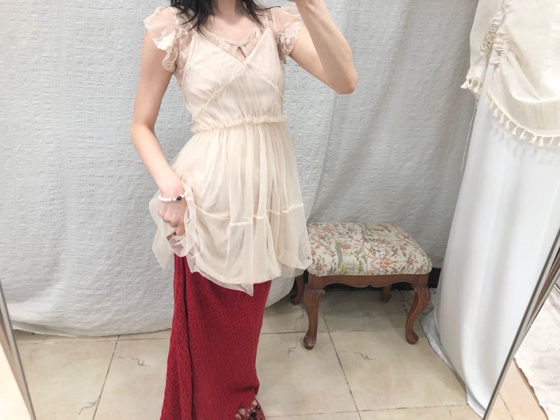 rose mist bustier 상품이미지1