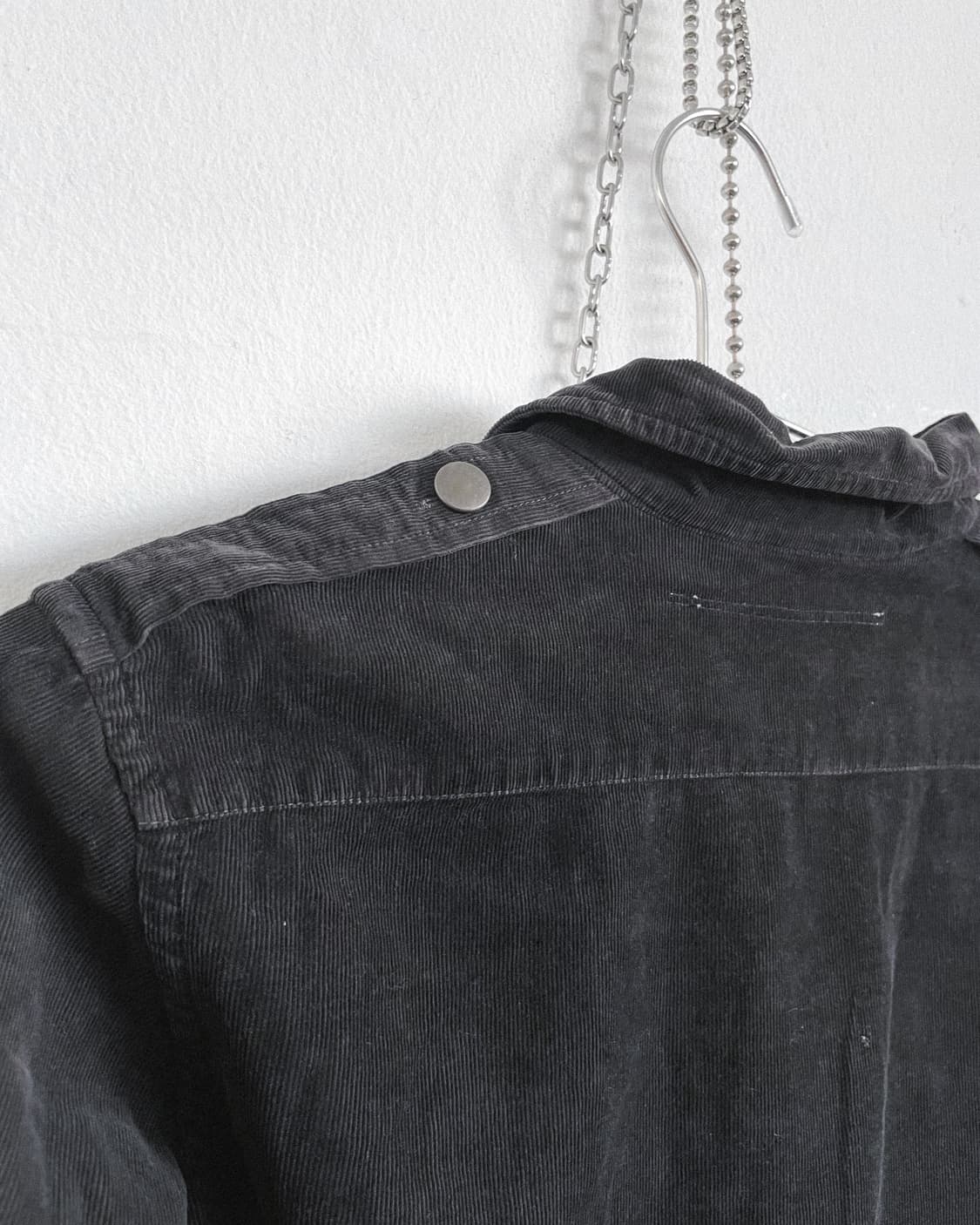 davit meursalut 핀 코듀로이 밀리터리 셔츠 상품이미지9