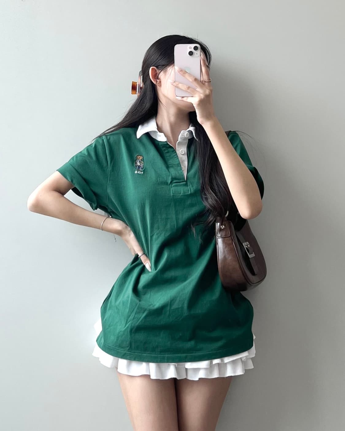폴로 베어 반팔 카라티  상품이미지2
