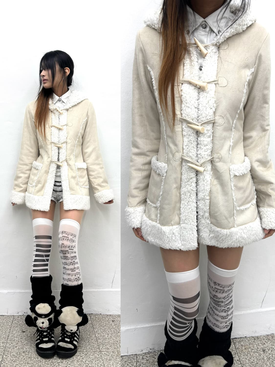 Spica snow fur jacket  상품이미지1