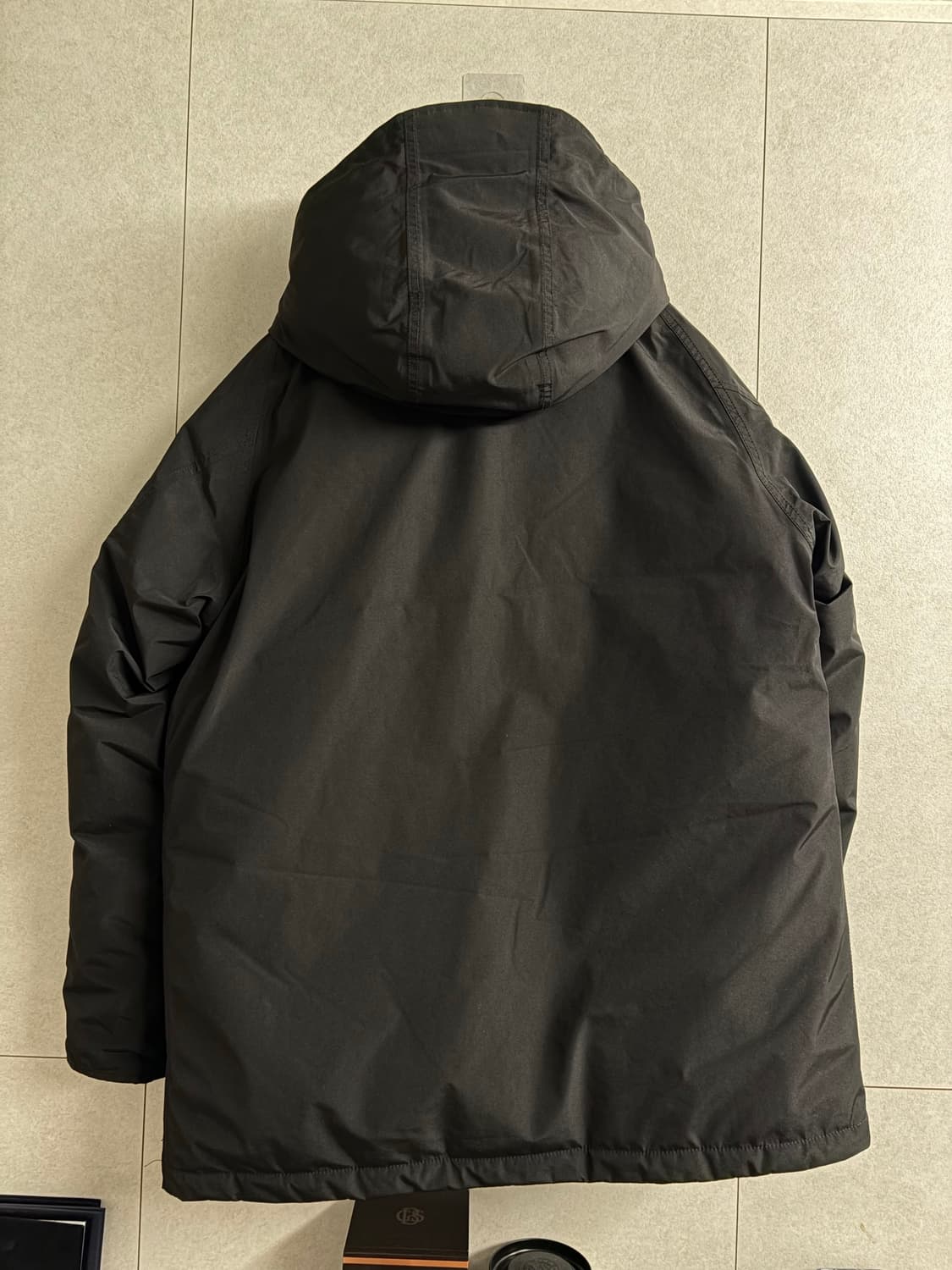 나나미카 24FW 고어텍스 다운 블랙 L 상품이미지2