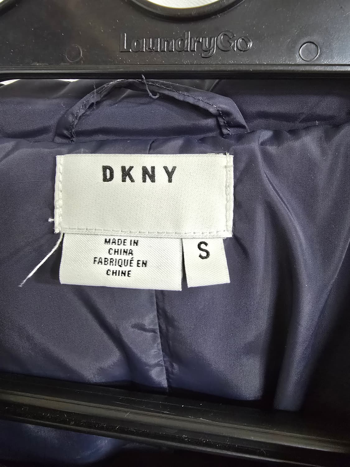 DKNY 네이비 블루종 패딩 (2058) 상품이미지3