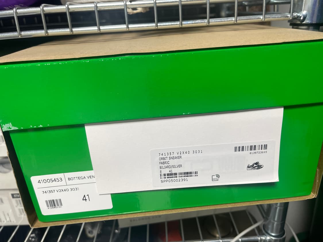 [41] 보테가 베네타 오빗 빌리어드 실버 상품이미지2