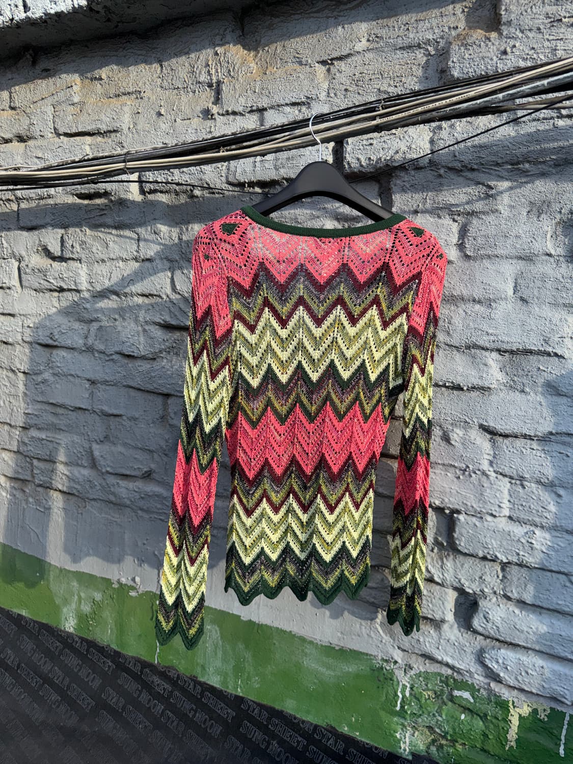 Missoni sport 미쏘니 스포츠 가디건(44) 상품이미지5