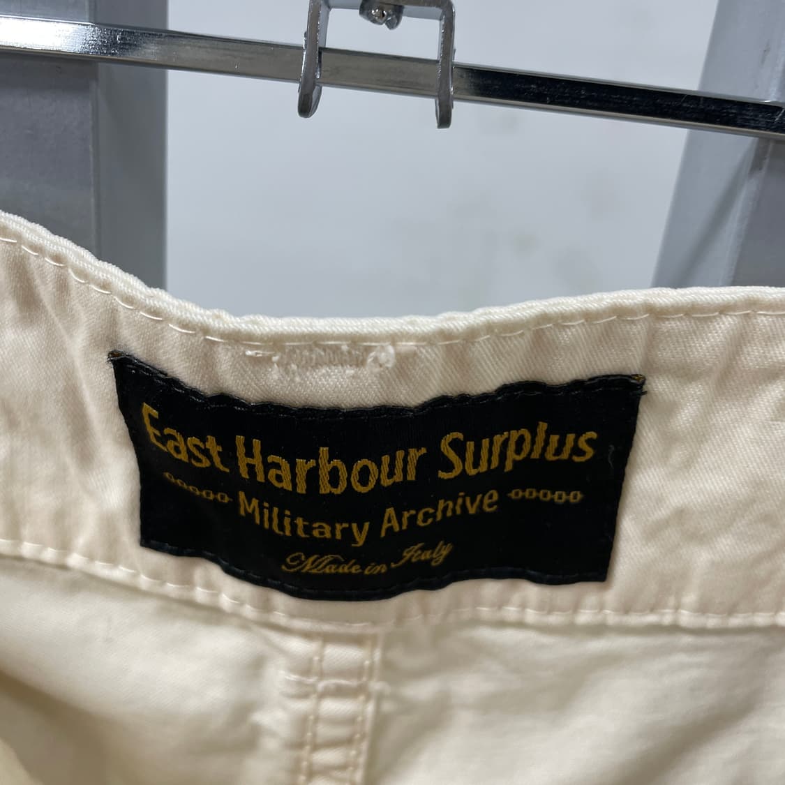 이스크하버서플러스 아이보리 팬츠 - 상품이미지6