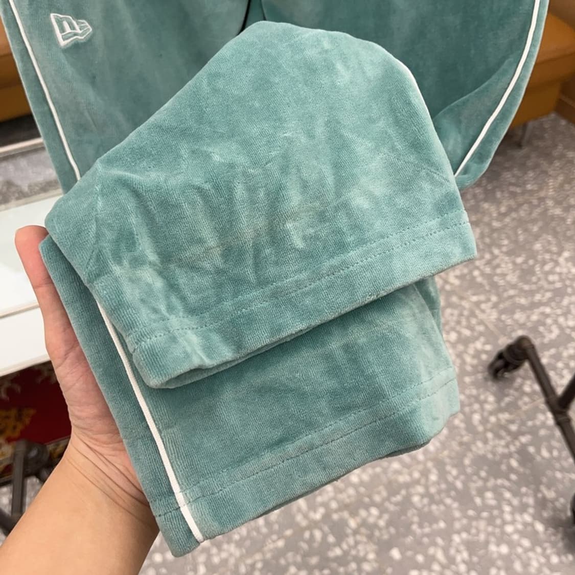 뉴에라 벨벳 조거 트랙팬츠 츄리닝바지 90 C06302 상품이미지5