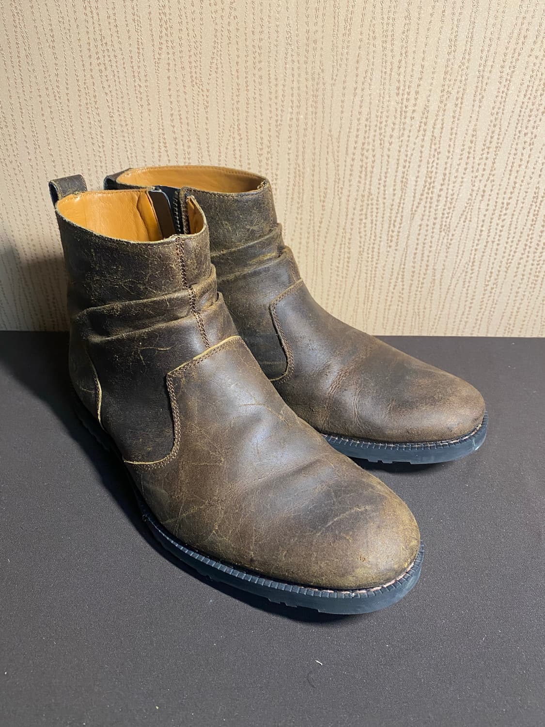 Timberland 이스트하버 플레인투사이 지퍼 첼시부츠 상품이미지1