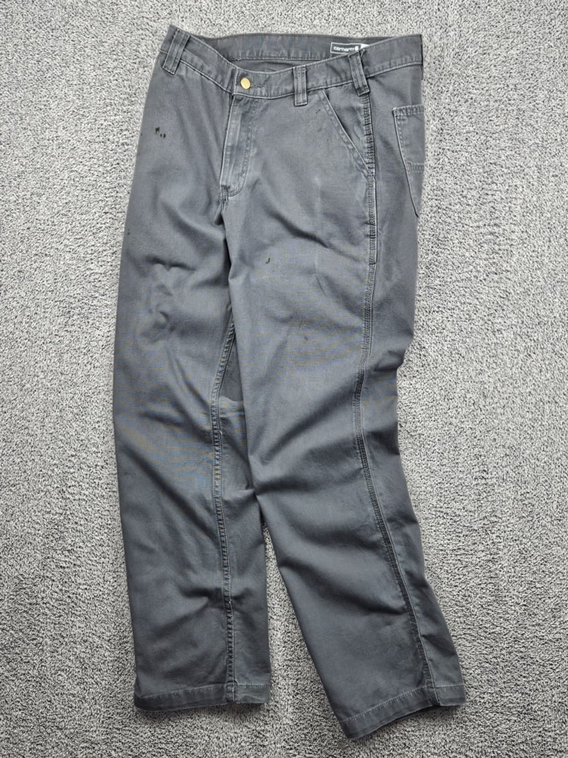 칼하트 코튼 카펜터 워크 팬츠 ( 32X32 ) / 11566 상품이미지2