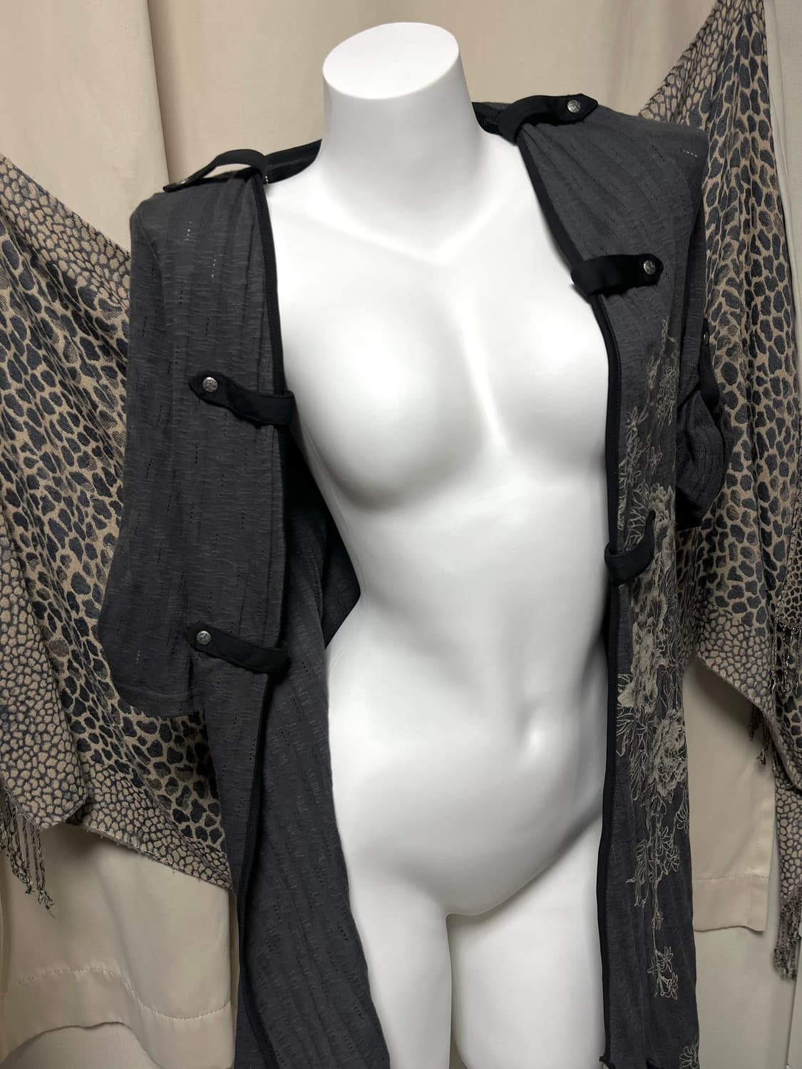 Ozz on 오즈온 오리엔탈 가디건  상품이미지3