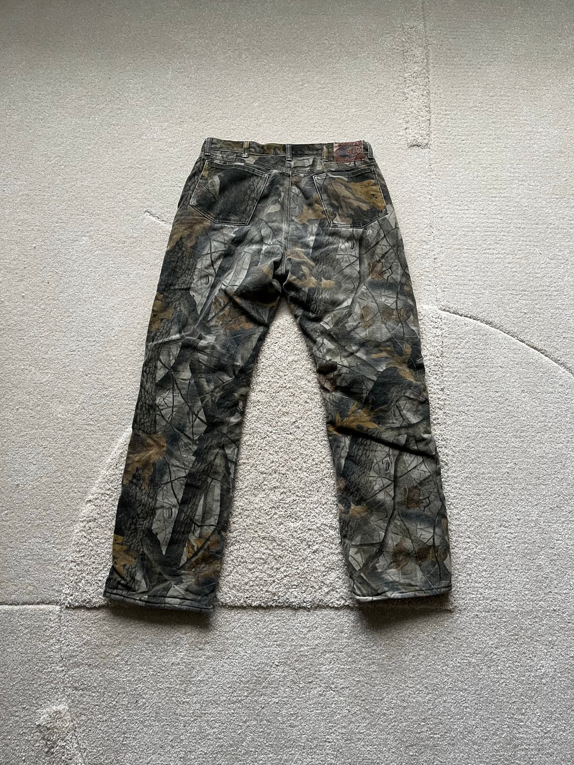 90s 랭글러 프로기어 리얼트리 기모 팬츠 (31-34) 상품이미지6