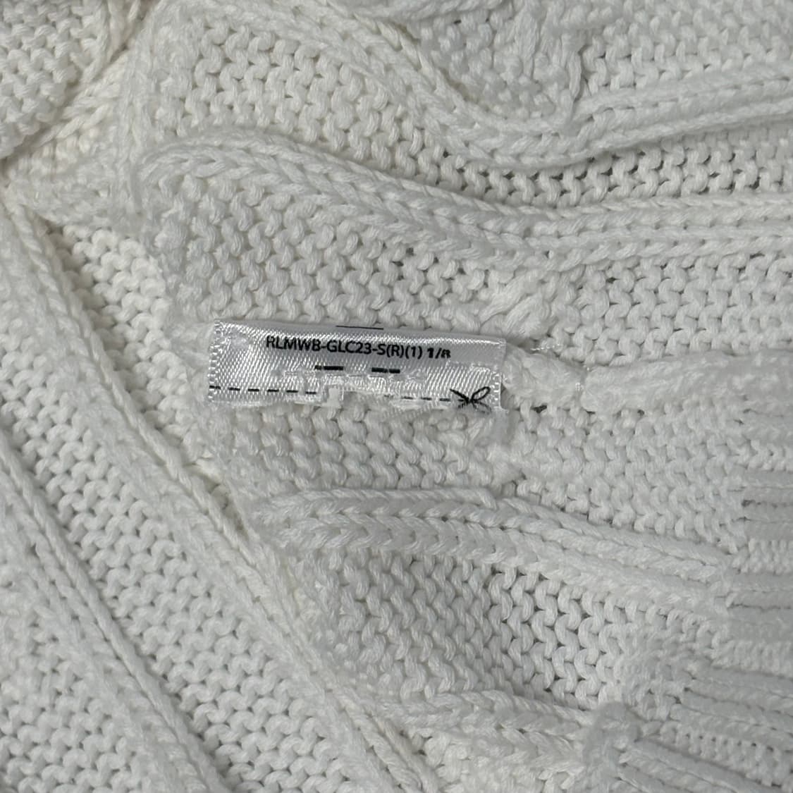 L 폴로랄프로렌 피마코튼 케이블 니트 상품이미지5