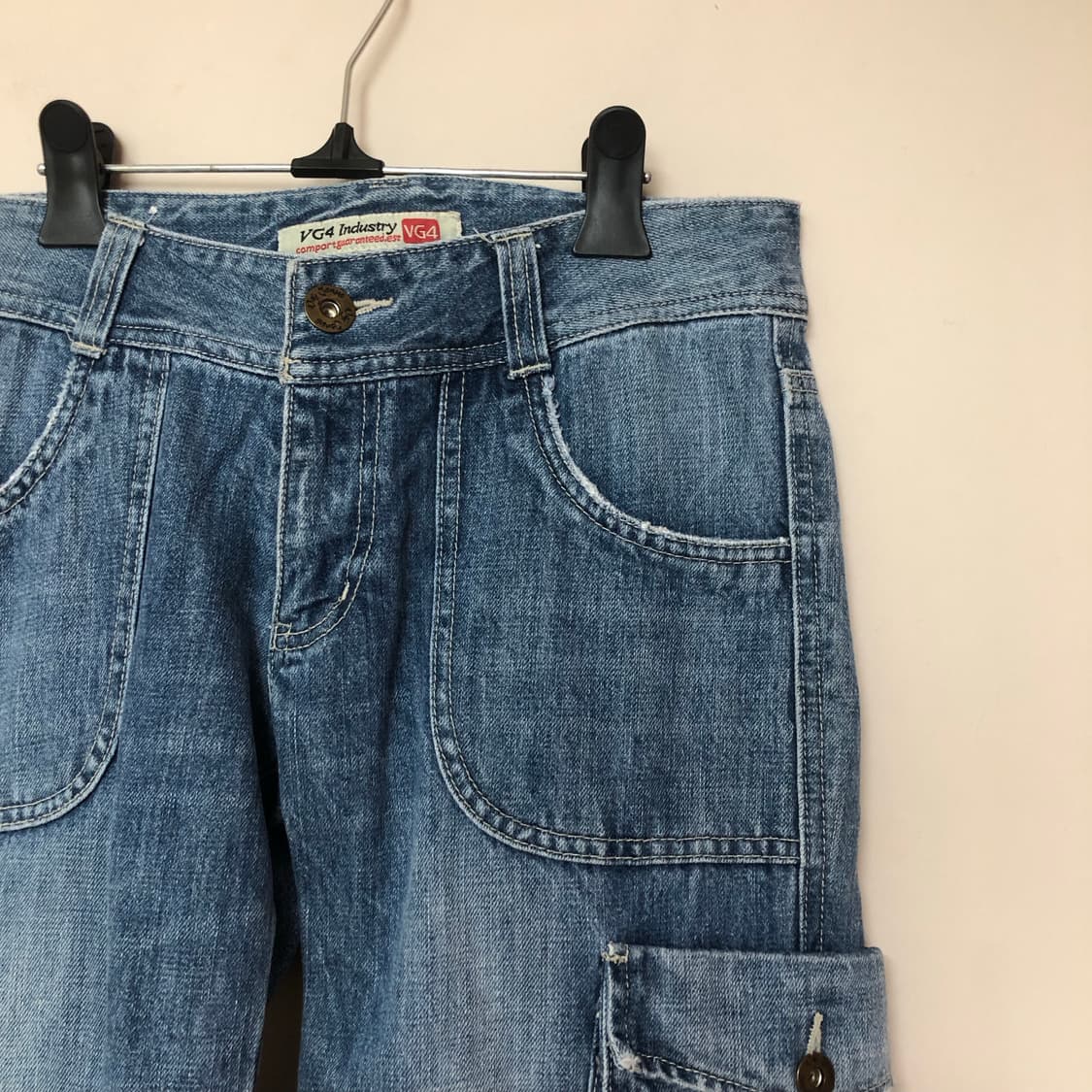 Vintage 💿 VG4 industry denim  상품이미지3