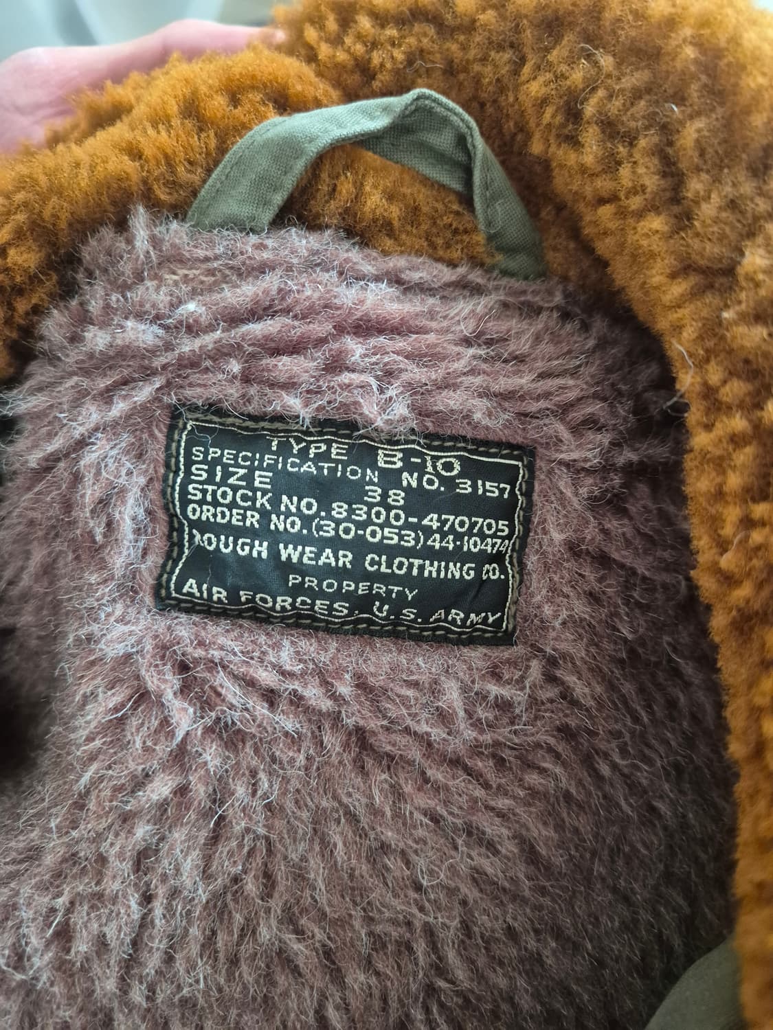 리얼맥코이 B-10자켓 상품이미지7