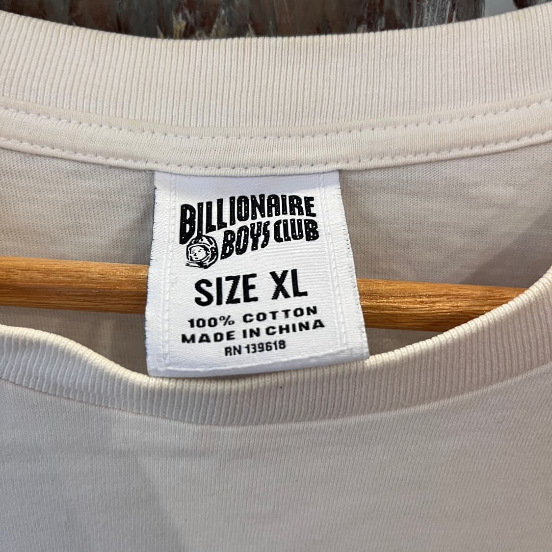 XL 빌리어네어보이즈클럽 반팔 티/W2822 상품이미지4