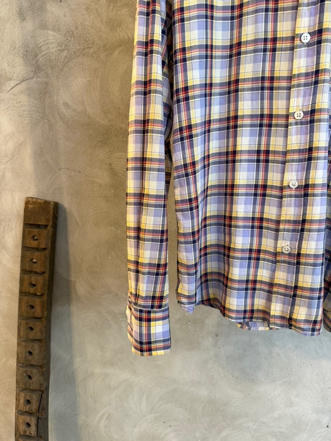 글랜셔츠 마드라스 셔츠 100 상품이미지6