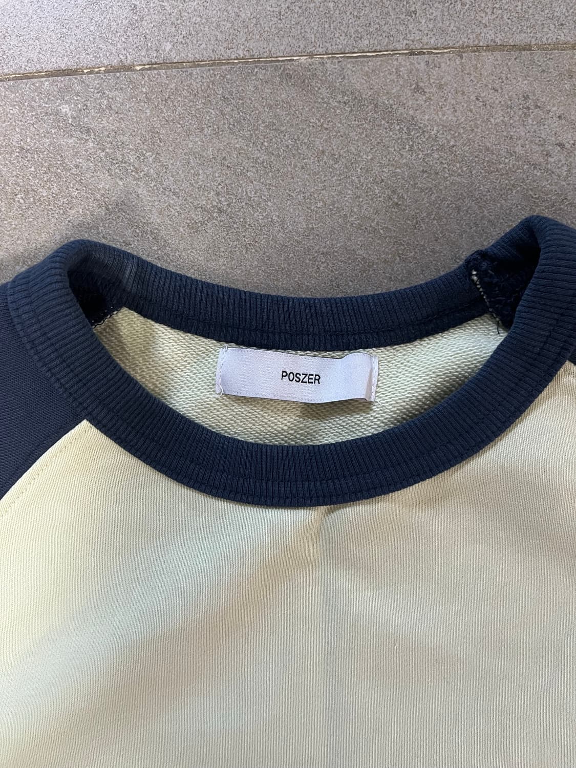 포저 맨투맨 상품이미지2