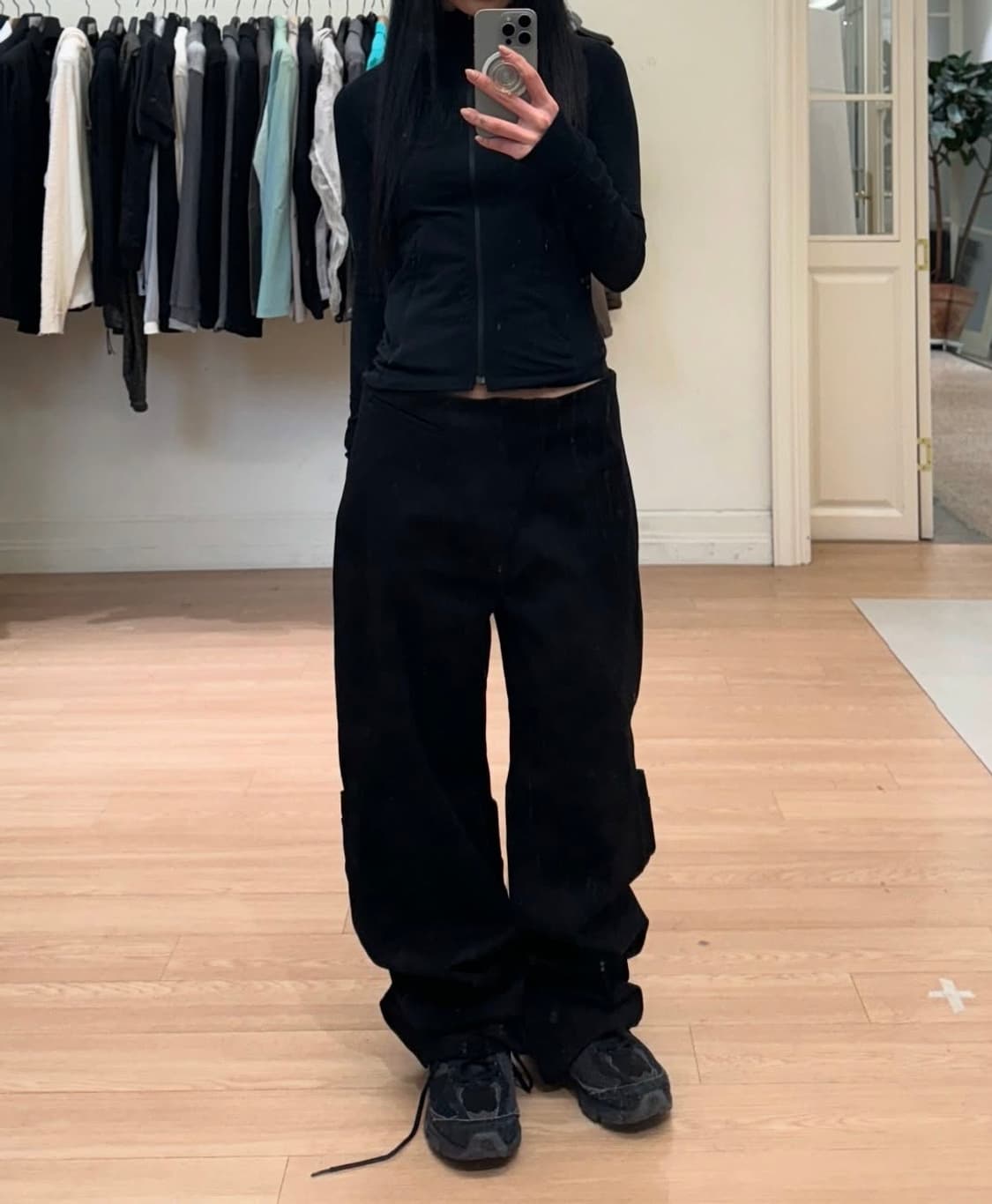 (235) 엑슬림 뉴발란스 509 블랙 새상품 상품이미지2
