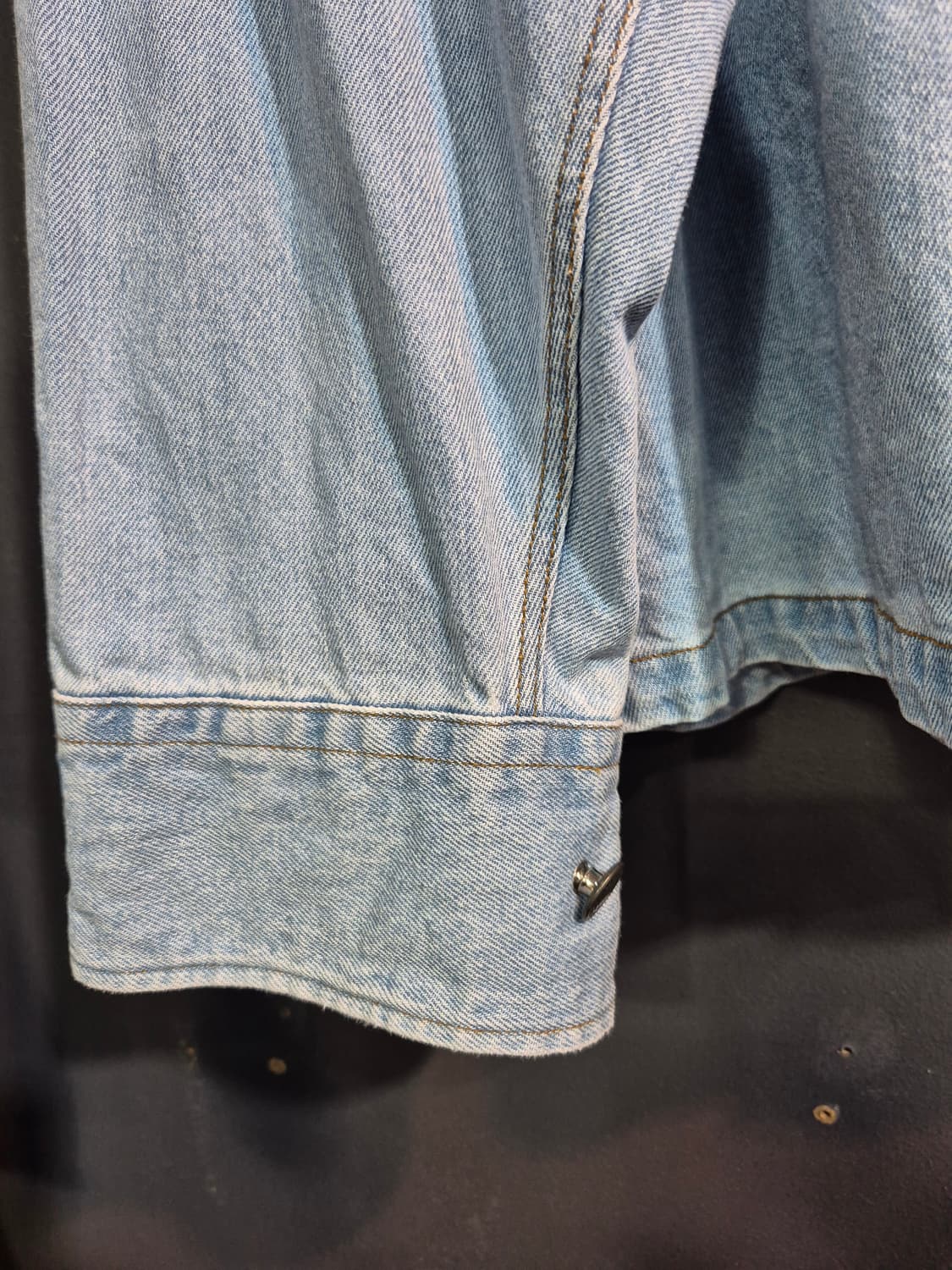 OTHERFIT 데님 자켓 00/F 115사이즈/세탁완료 상품이미지5