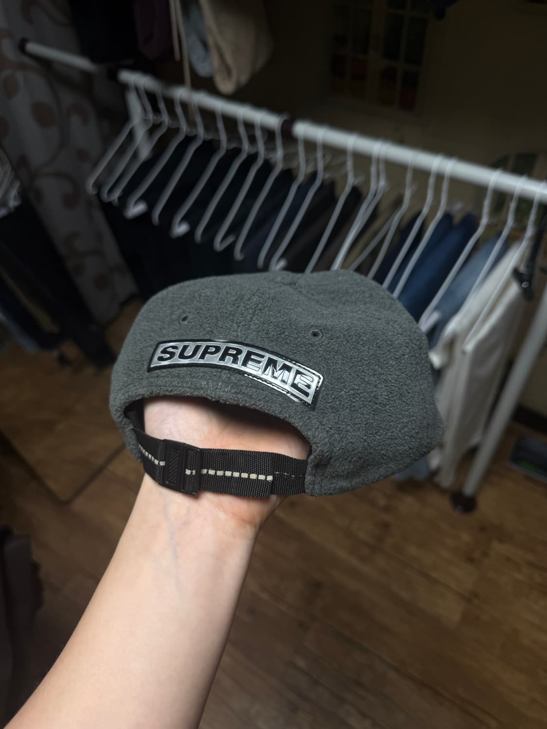 슈프림 빈티지 모자 (대전 카페 서소우 구매)  상품이미지1