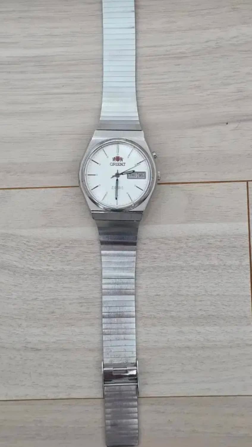 오리엔트 오토메틱 OS469C697 빈티지 요일. 날짜시계. 상품이미지7