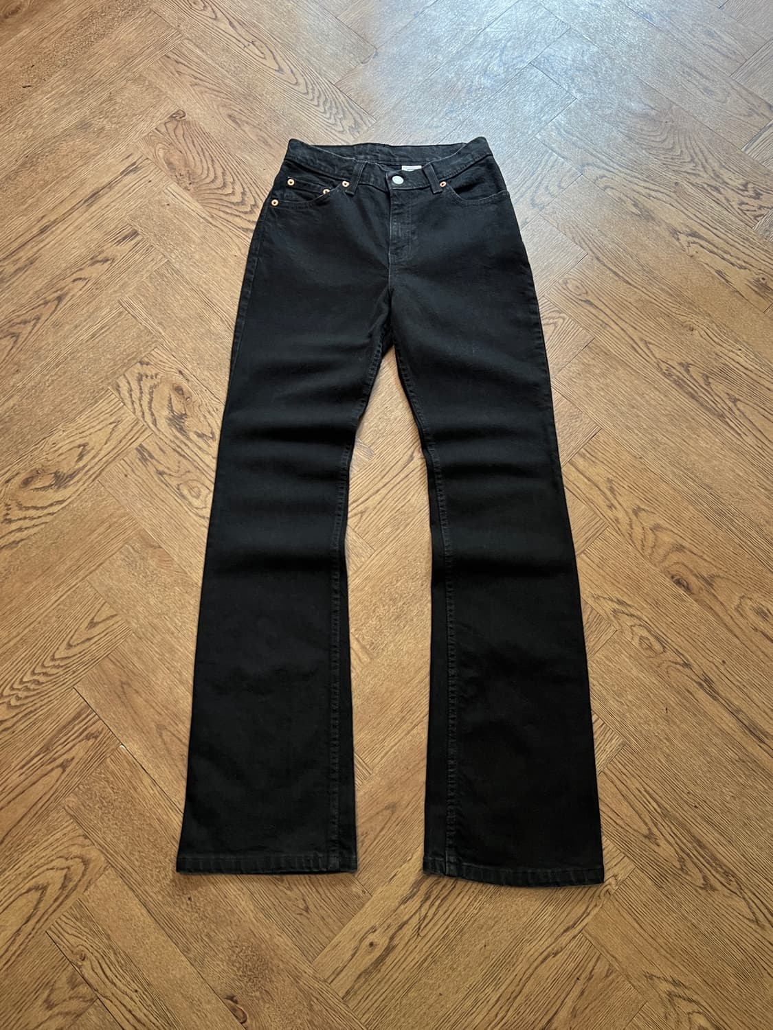 [25]00's 리바이스 우먼스 517 USA Made 데님 팬츠 L59 상품이미지2