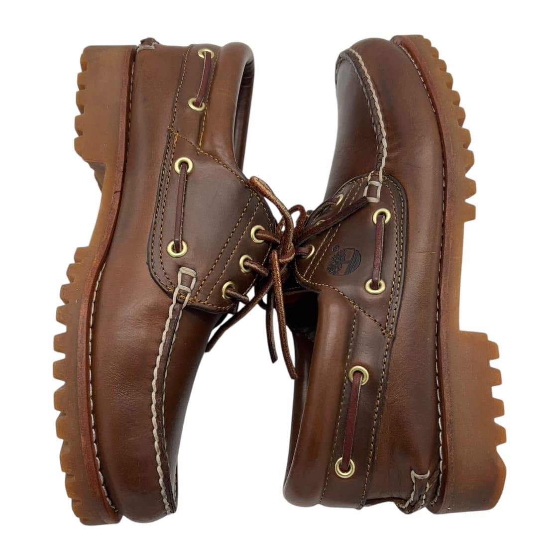 265 팀버랜드 클래식 3아이 보트 슈즈 (US8.5W) 상품이미지3