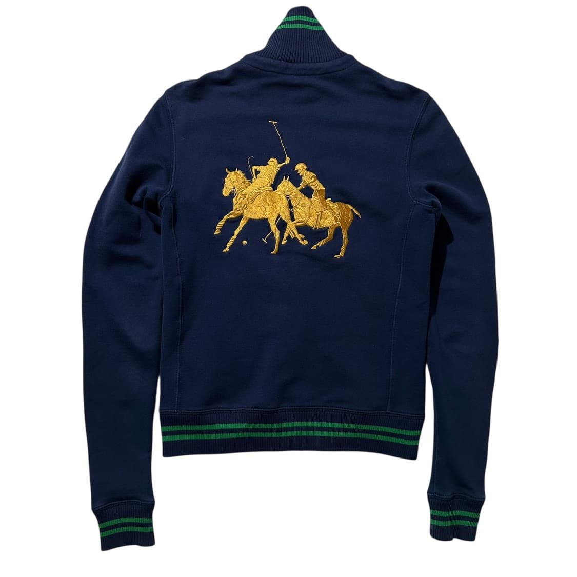 폴로 랄프로렌 기마 크레스트 로고 투웨이 집업 코튼 자켓 상품이미지3